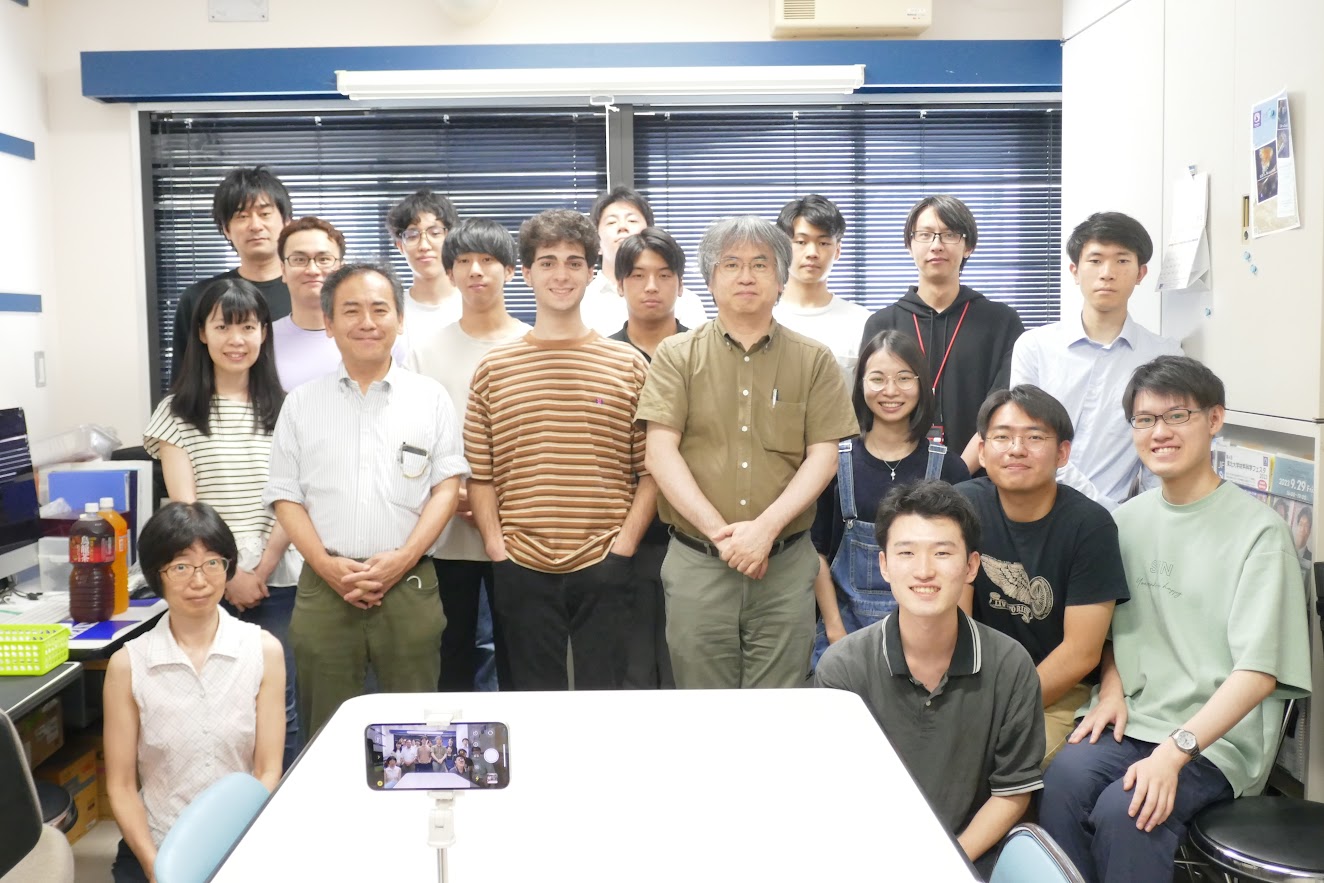 Ohashi Lab Research - Lab Members